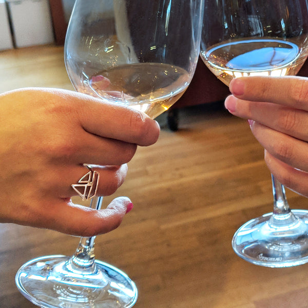 Raise a glass and celebrate your favorite memories of summer vacation with Tinker Company's whimsical nautical jewelry. Sustainably and ethically made in New York City.